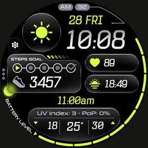 OMG 464 - 2.0 by OMG Watch Faces™