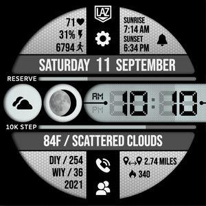 LAZ | 24/7 Mono by LAZ | SmartFaces
