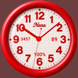 nana.grid.red by Nana