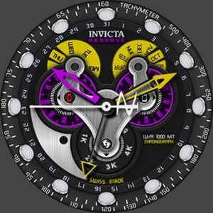 Invicta Reserve Pink & Lime by TaSiMa