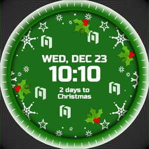 Christmas Countdown by TimeShow