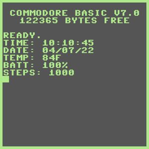 Commodore 128 (Square) by BulbousSum