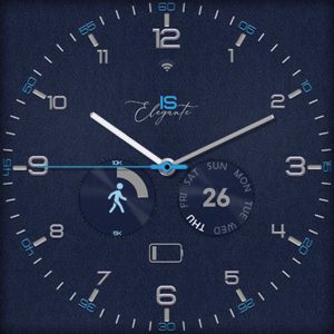 IS Elegante Blue by IS Designs
