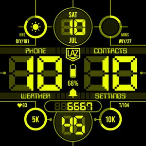 LAZ | Titan Zest by LAZ | SmartFaces