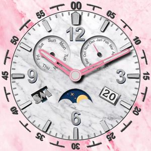TSM Marble White&Pink by TaSiMa