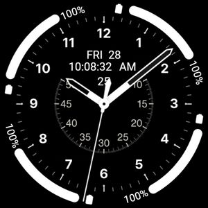 Dual index watch face (update) by Graphite