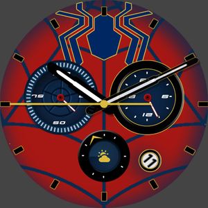 Spiderman - Iron Spider by Urban Watch Faces