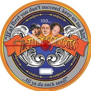 The Three Stooges by Chris Morris
