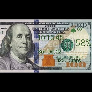 100 BILL by oscar