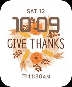 Give thanks by Carmen