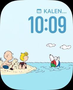 Peanuts summer vibes by B75