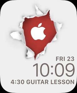 Apple: Rip by Carmen