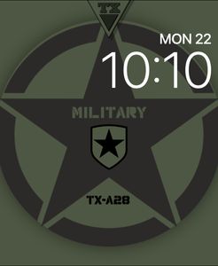 TX-A28 Military by Tombot