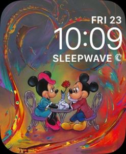 Mickey and Minnie by April