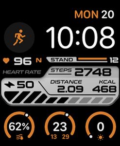 HWF - Eco MOD by HIGH Watch Faces