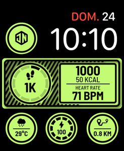 JN - SLASH SC by JN - WatchFaces