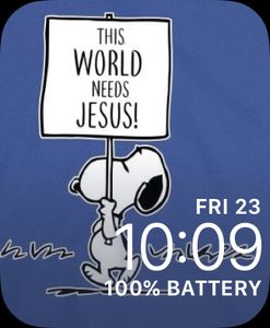 Snoopy: Jesus by Carmen