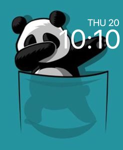 Pocket Panda: Classic by Ubiquitous Originality