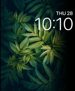Leaves by StarWatchfaces