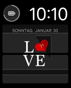 LOVE Watch by Robert Bürger
