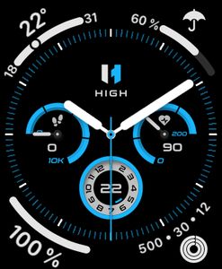 HIGH N°8 - Grand Series by HIGH Watch Faces