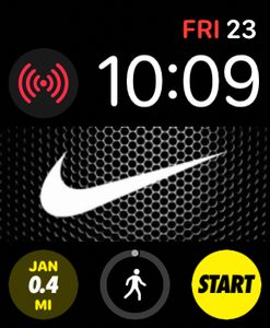 Nike Workout Infograph by Will’s⌚️Faces