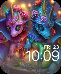Dragon by April
