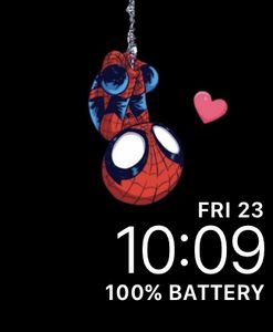 Spider-Man: Valentine by Carmen