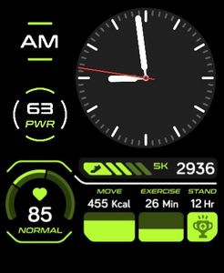 HIGH N.8 - Eco Series by HIGH Watch Faces