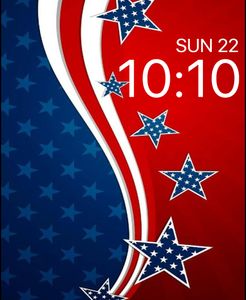 USA Stars by Flymypc