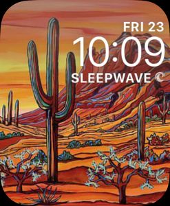 Desert by April
