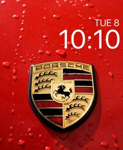 Porsche Badge by art for arts sake