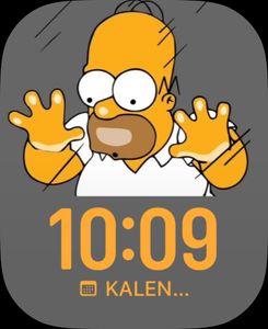 Homer Simpson by B75