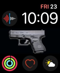 Glock Infographic by ThePcPilot