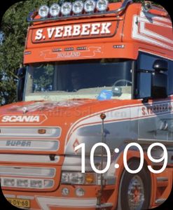 Scania T620 TL by Fred’s Football Faces