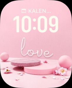 Pink love by B75