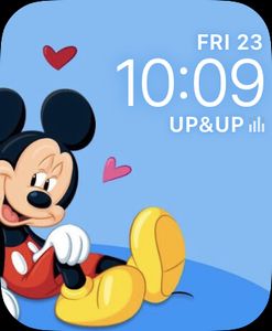 Mickey: Valentine by Carmen