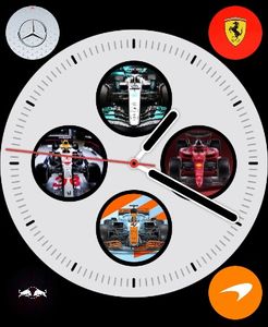 F1 Watch face Team Dominators by Chase Gousheh