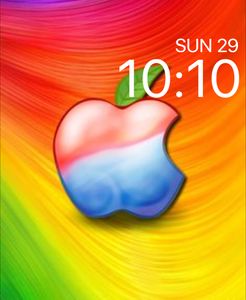 Color Change Apple by Flymypc