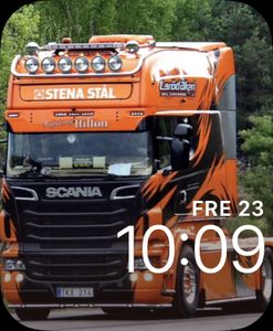 Scania Trucks by Fred’s Football Faces