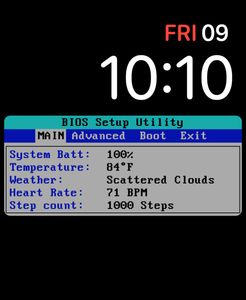 BIOS Setup (LITE) by BulbousSum