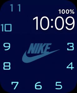 Nike Blue by Matt York