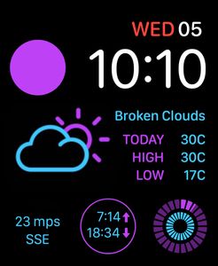 TX-A11 Weather II by Tombot