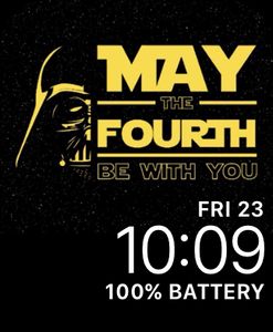 Star Wars Day II: May 4 by Carmen