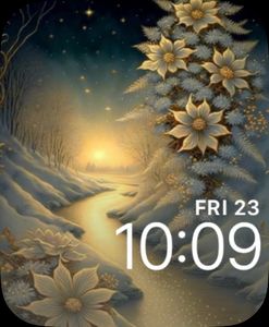 Snowy by April