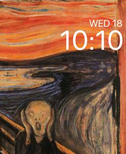 The Scream by art for arts sake