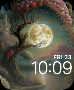Full Moon by April