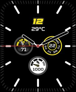 Phantom-Analog by YELE Watchfaces