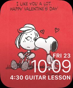 Peppermint Patty: Valentine by Carmen