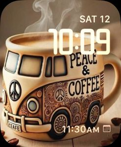 Peace and Coffee by Carmen